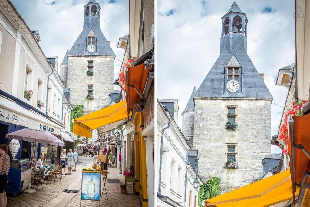 엉부와스 Le Logis De La Tour 아파트 외부 사진