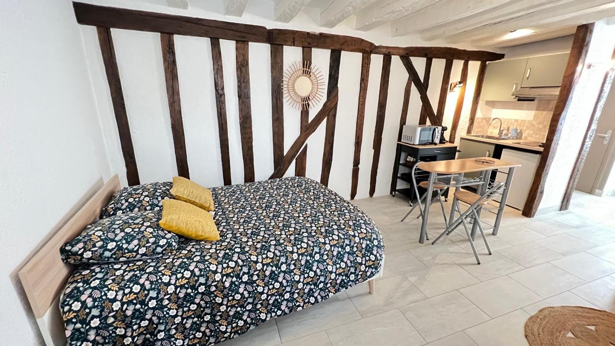 엉부와스 Le Logis De La Tour 아파트 외부 사진