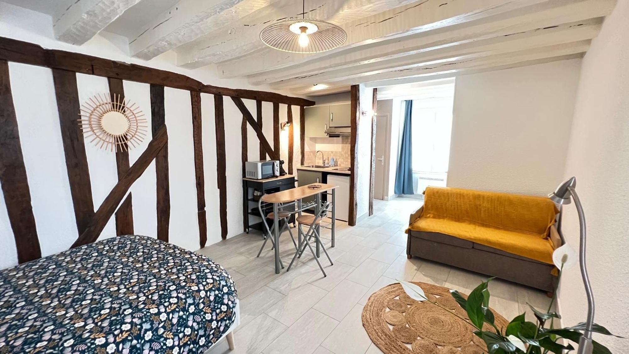 엉부와스 Le Logis De La Tour 아파트 외부 사진