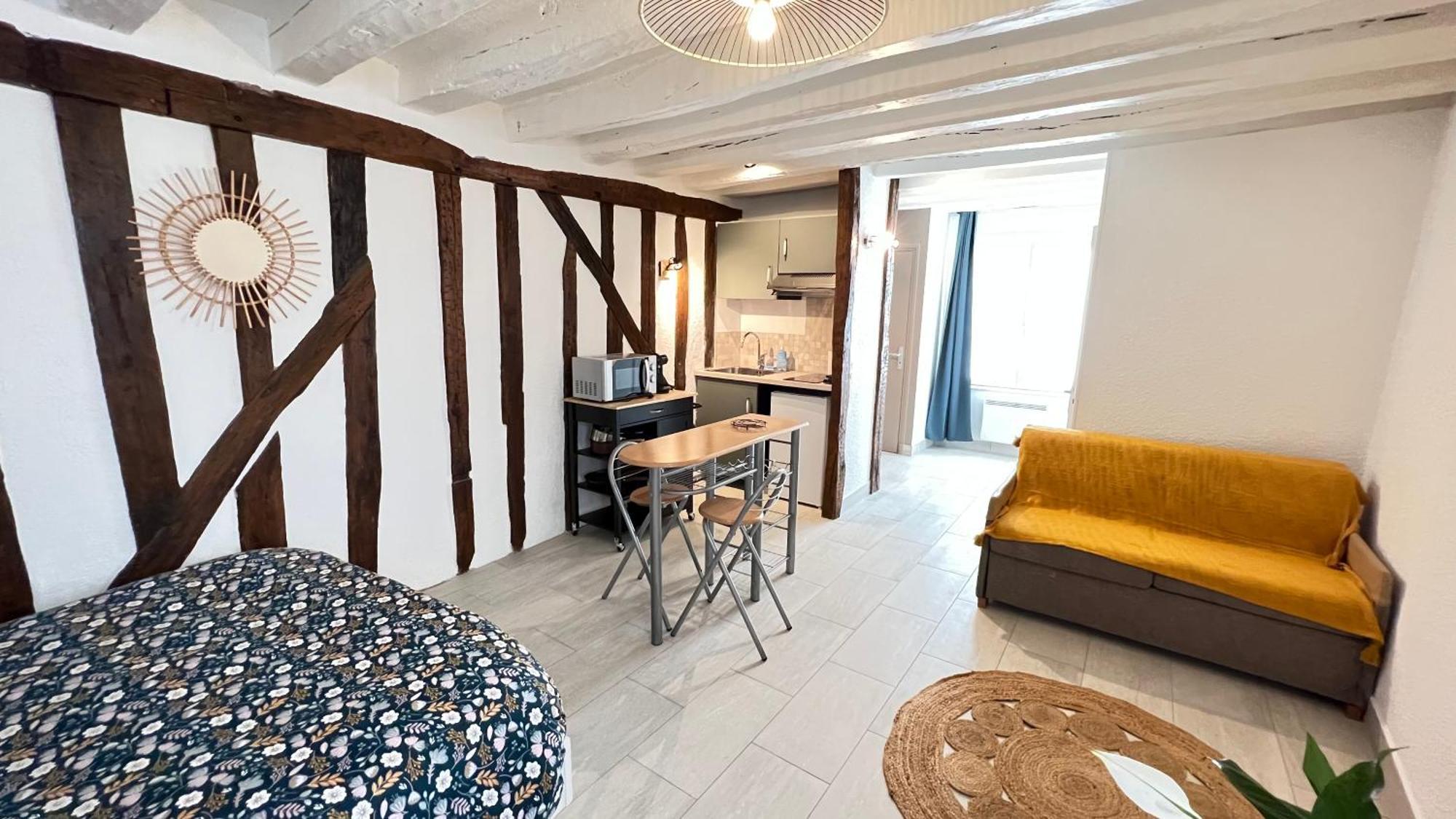 엉부와스 Le Logis De La Tour 아파트 외부 사진