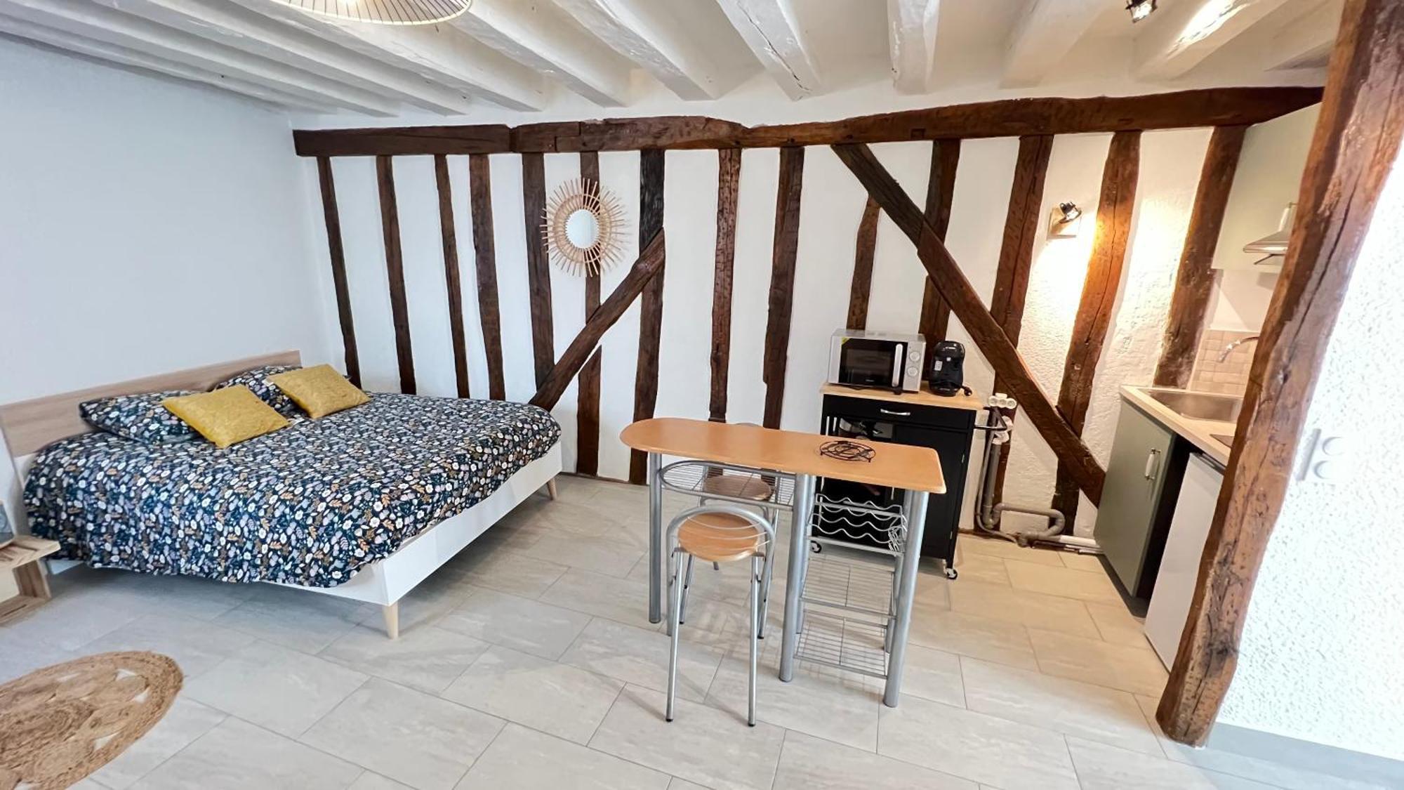 엉부와스 Le Logis De La Tour 아파트 외부 사진